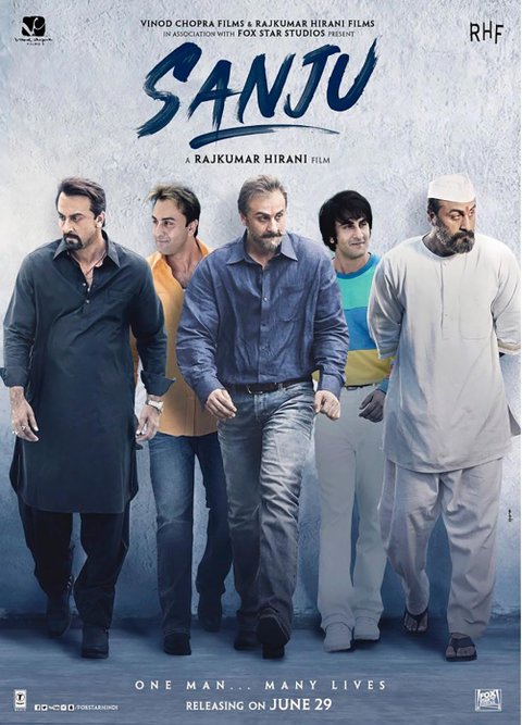 Sanju Poster