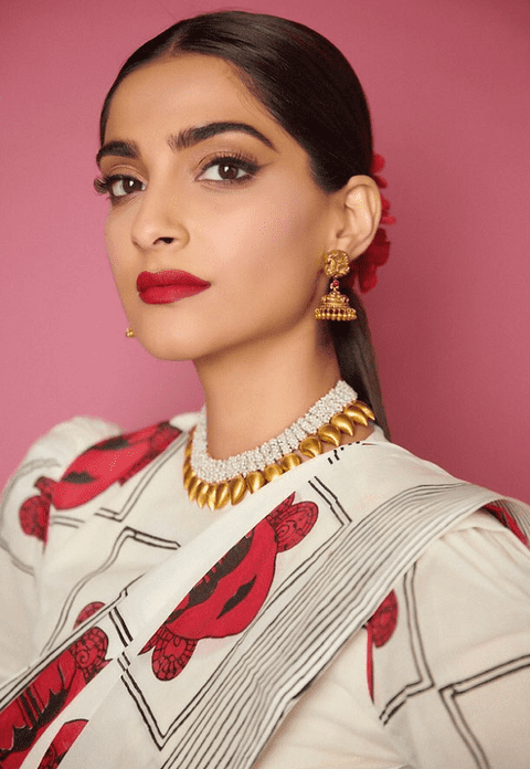 jewelry pieces of Sonam Kapoor