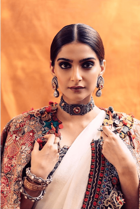 jewelry pieces of Sonam Kapoor