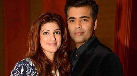 Karan Johar – Twinkle Khanna B-town friendships