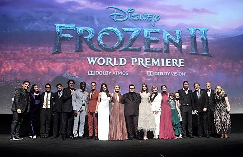 Frozen 2 Premiere