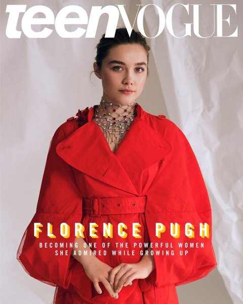 Florence Pugh played in Little Women