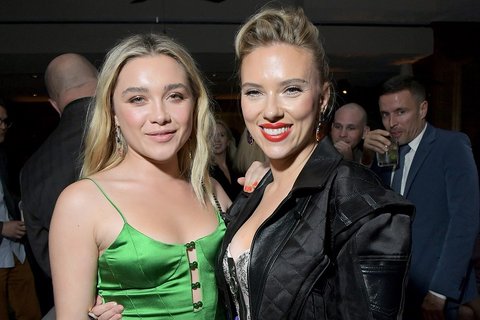 Florence Pugh and Scarlett Johansson Joins together in Black Widow 