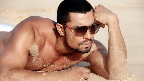 Randeep Hooda Photoshoot On Beach 1280x720