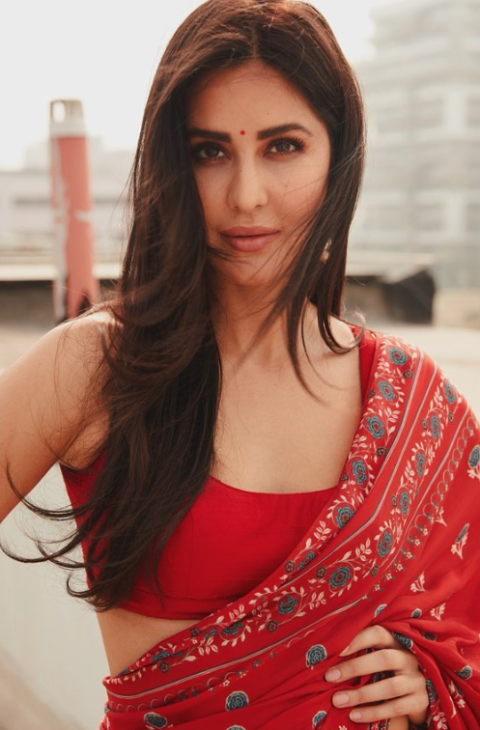 Katrina Kaif Is A Sight To Behold In Two Ravishing And Elegant Ensembles