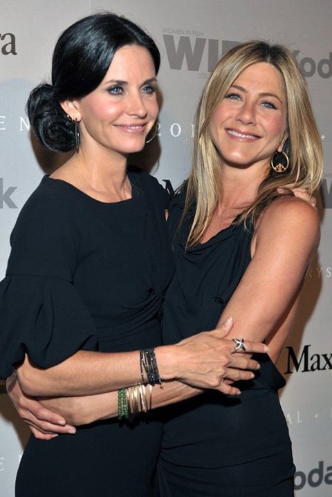 Jennifer And Courteney