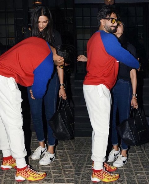 Special Moments Of Deepika Padukone And Ranveer Singh In 2019