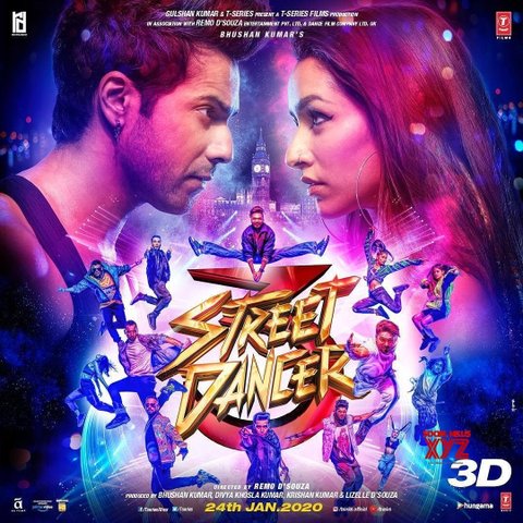 Street Dancer 3d