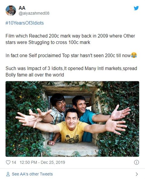 10 Years Of 3 Idiots