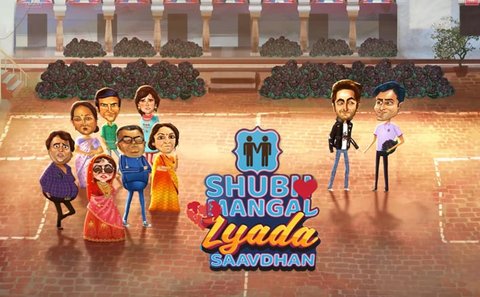 Shubh Mangal Zyaada Savdhaan Ayushmann Khurrana Fi