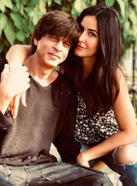 Katrina Shah Rukh Khan