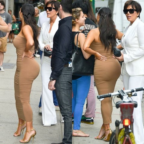 Kim Kardashian and more than 3 times 