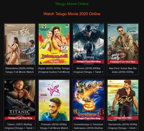 websites to download telugu movies