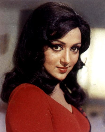 childhood photos of hema malini