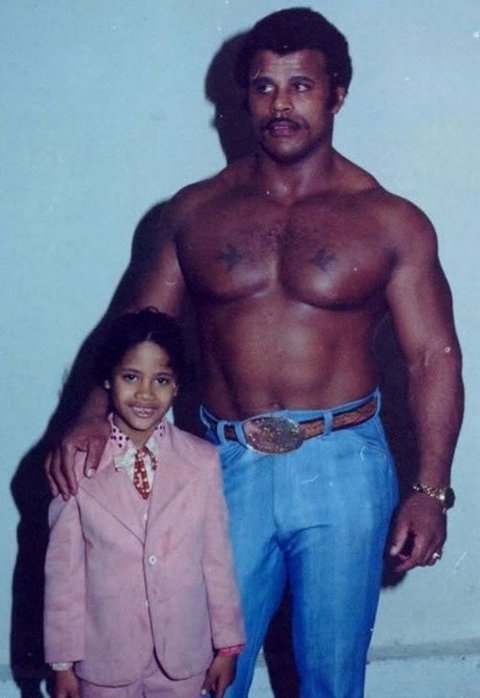 What Dwayne Johnson Really Looked Like At 10 Years Old