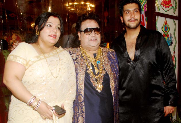 Bappilahiriandfamily