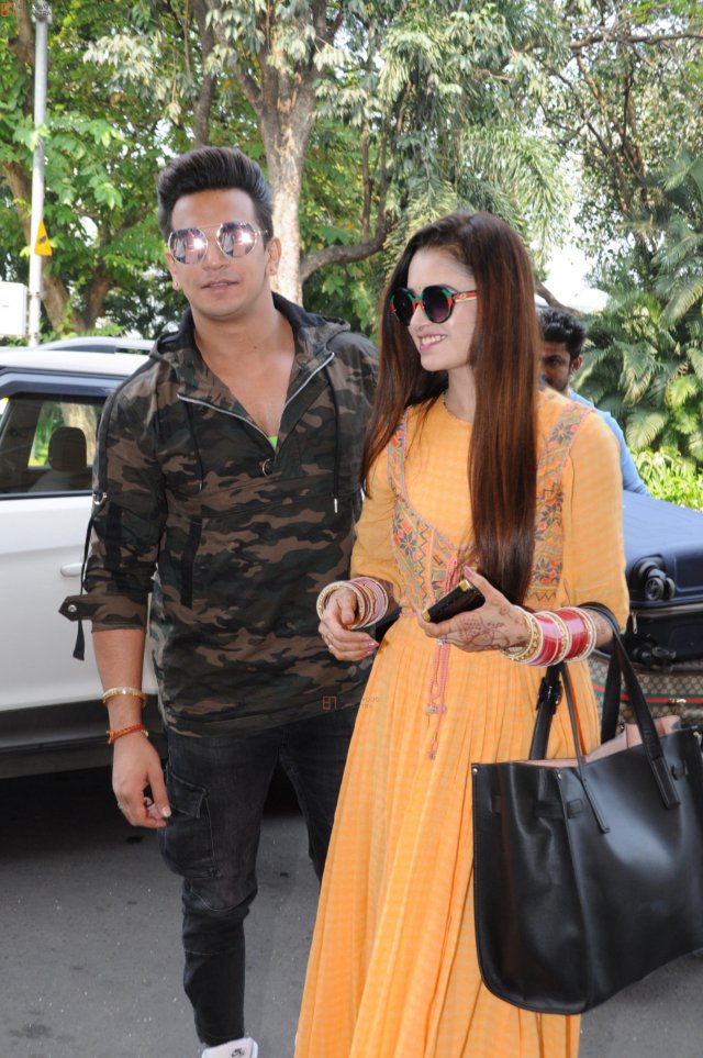 Prince Narula Yuvika Chaudhary 1066986