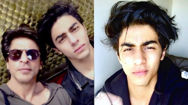 Aryan Khan Dan Shah Rukh Khan 20180708 065705