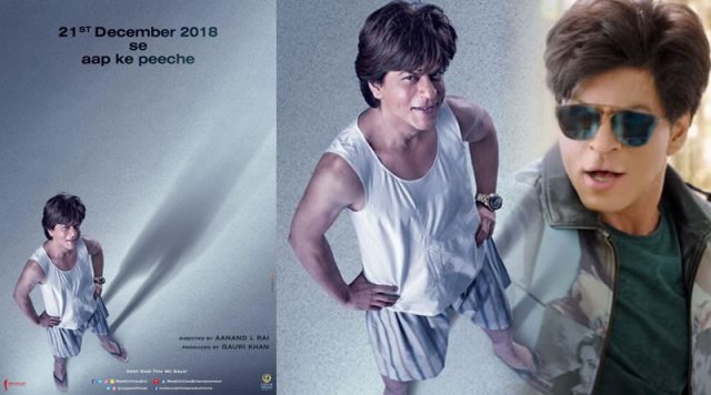 Naughty Srk First Look In The Film Zero