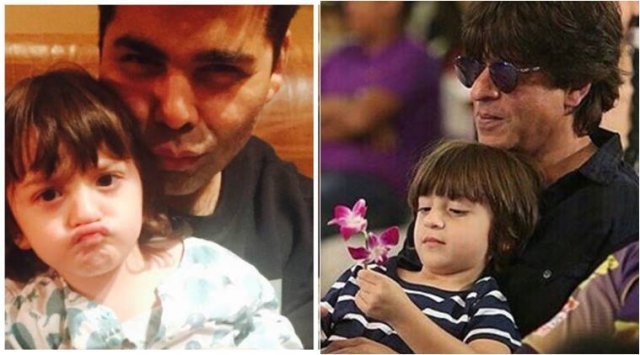 Srk Karan Johar Abram