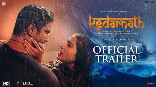 Kedarnath Trailer Finally Out Sara Ali Khan Debut