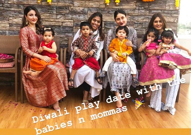 Its An Early Diwali For Taimur Ali Khan Check Out