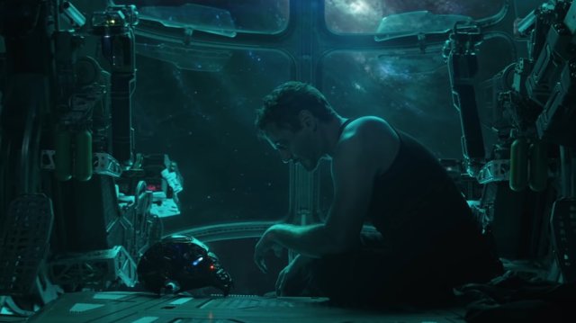 Tony Stark Endgame 1