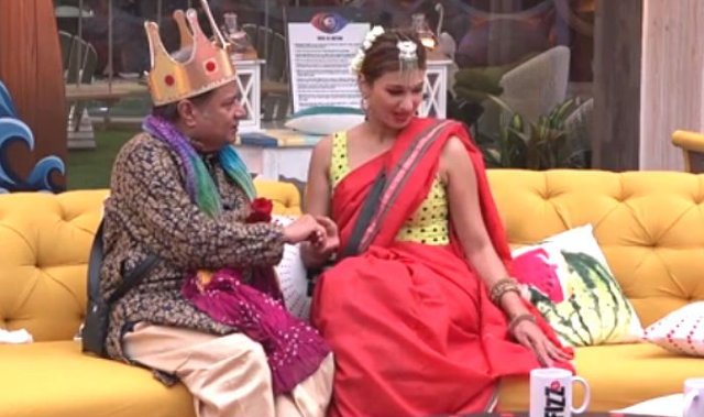 Anup Jalota Jasleen Matharu Bigg Boss 12