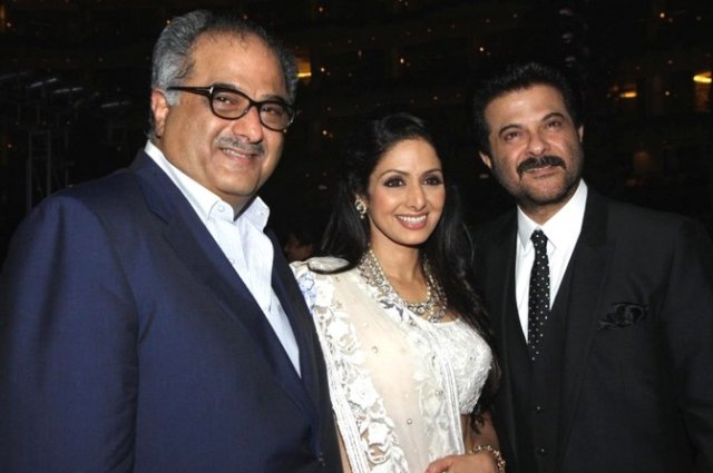 Boney Kapoor Feat