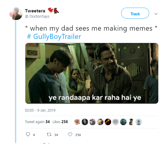 Social Media Is Flooded With Gully Boy Memes. Mumbai Police Also Joins 