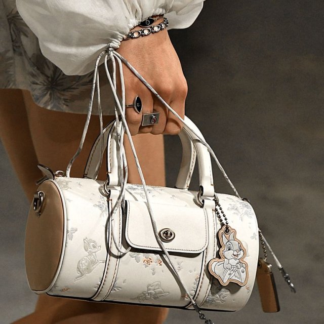 Model Walks The Runway At The Coach 1941 Ready To