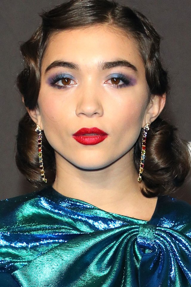 Rowan Blanchard-Valentine-makeup-Ideas