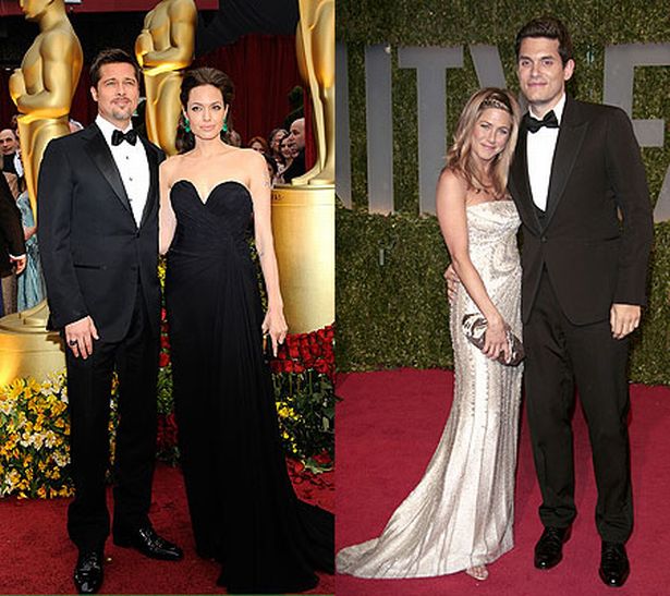 Brad Angelina Jennifer And John Picgettyrex 565078