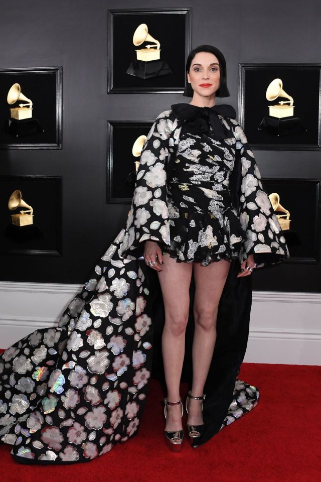 Musician St Vincent Arrives For The 61st Annual Gr