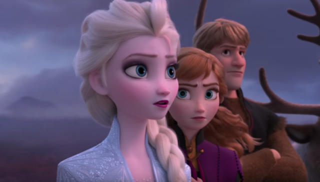 Frozen 2 Teaser Trailer Disney 1