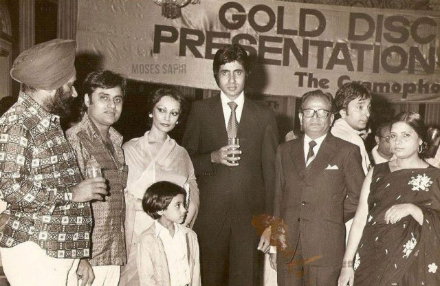Amitabh Bachchan Rare Pictures 13