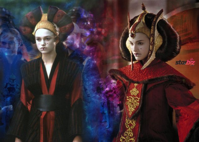 Natalie Portman Keira Knightley Comparison