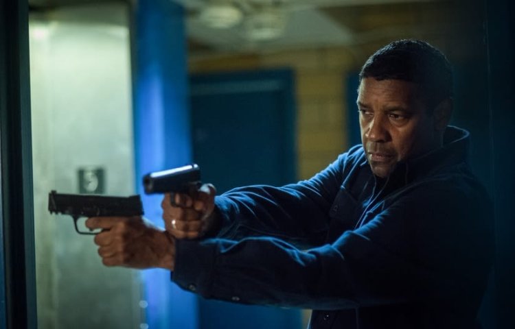 Denzel Washington in The Equalizer 2. Sony Pictures