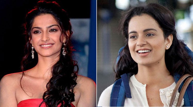 Káº¿t quáº£ hÃ¬nh áº£nh cho Sonam Kapoor kangana ranaut