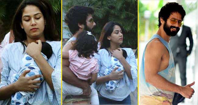 Image result for shahid kapoor son