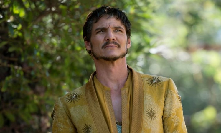 Pedro Pascal in Game of Thrones as Oberyn Martell/image from Twitter.