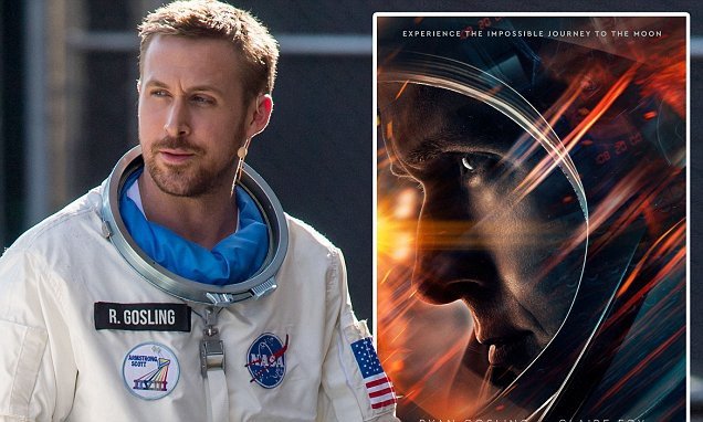 Ryan Goslings First Man And Its Release Day In Ind