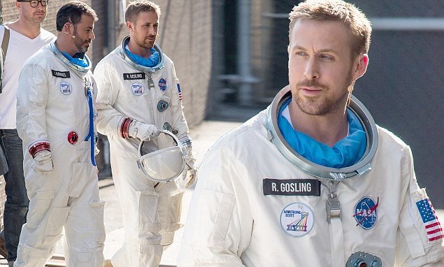 Ryan Goslings First Man And Its Release Day In Ind