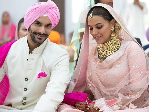 Just Like Neha, Angad Has Been Always All Praises For Neha