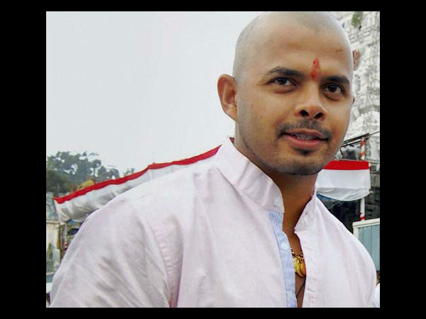 Sreesanths Wife On Him Shaving His Head
