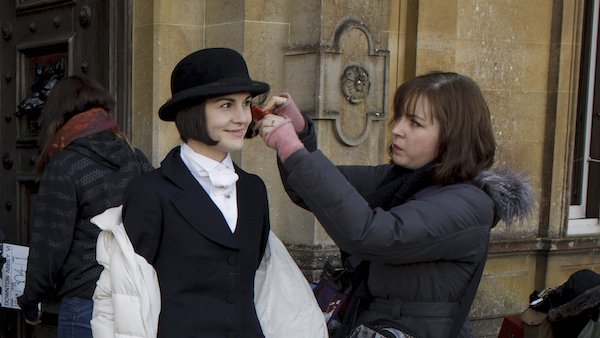 Downton Abbey Film With Maggi Smith And Michelle D