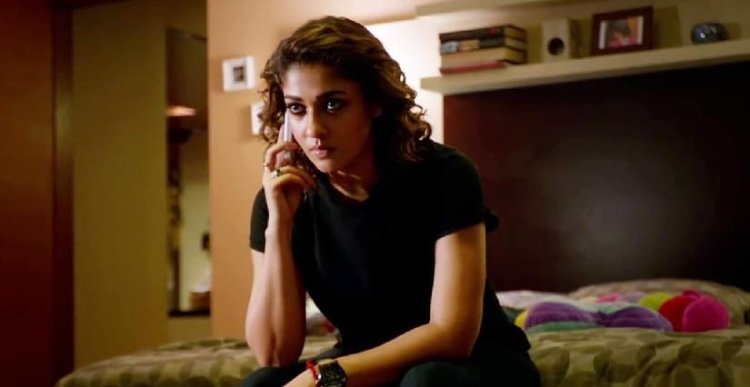 Nayanthara in Imaikka Nodigal. Image via Twitter