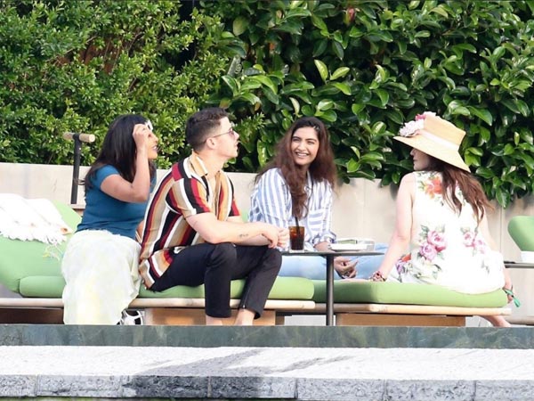 Poolside Conversations