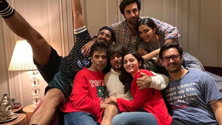 A-list Celebrities To Appear In One Frame: Karan Johar, Ranbir, Alia