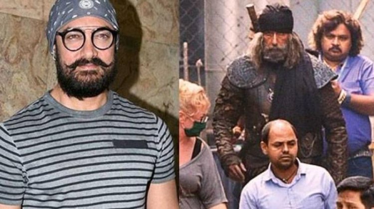 Aamir Khans New Movie Leaked Poster Is All Over Th